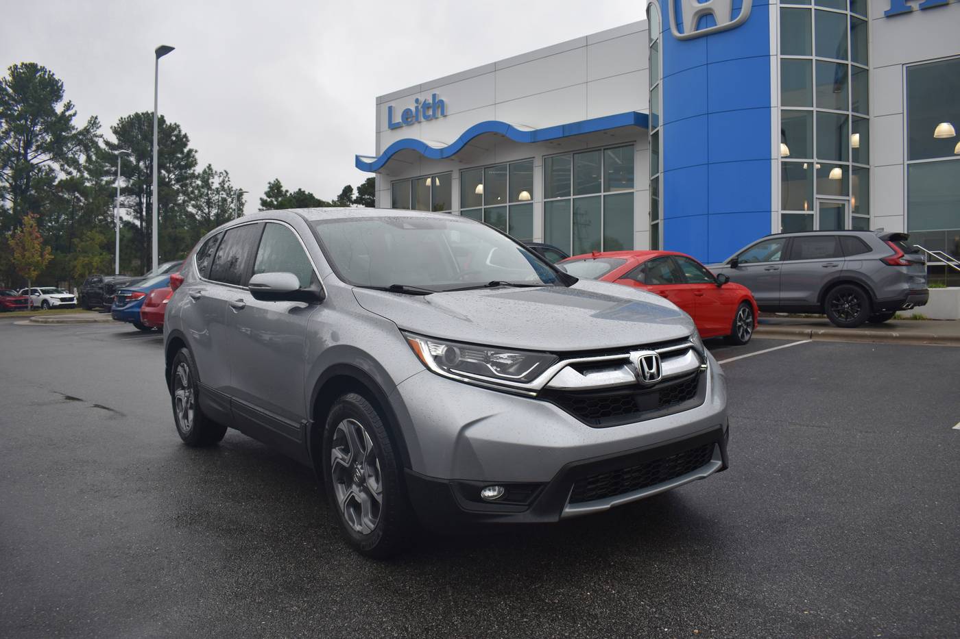 2017 Honda CR-V EX-L — SUV — 60,628 mi — Aberdeen, NC