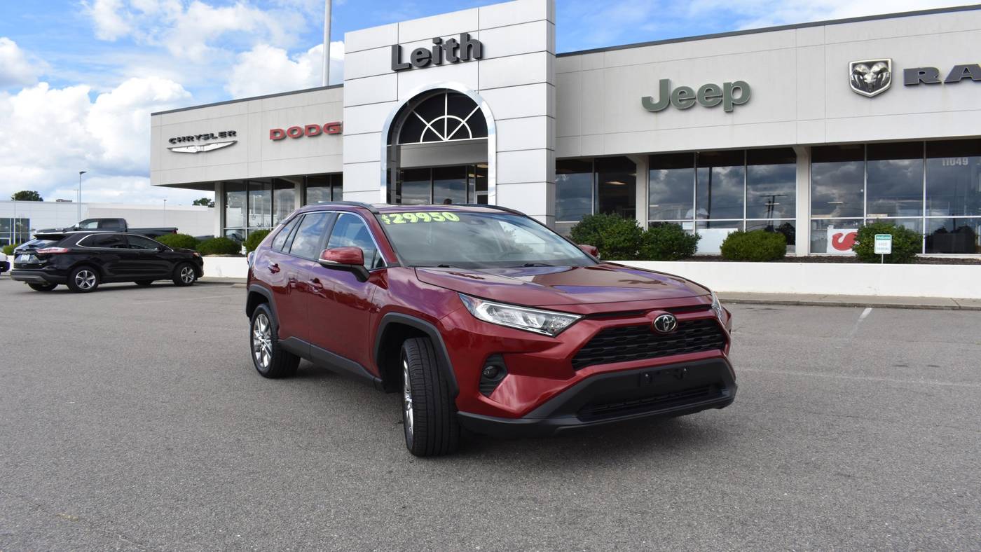 2020 Toyota RAV4 XLE Premium — SUV — 51,643 mi — Aberdeen, NC
