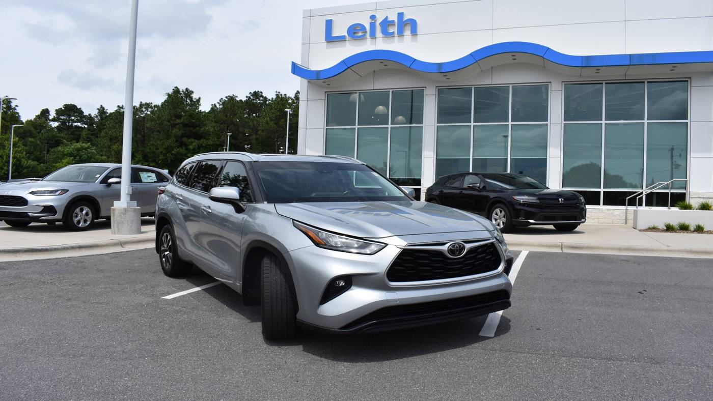 2020 Toyota Highlander XLE — SUV — 124,236 mi — Aberdeen, NC