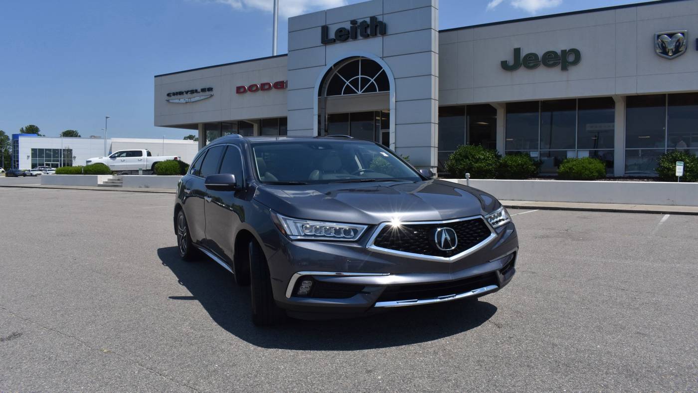 2017 Acura MDX Advance Package — SUV — 106,379 mi — Aberdeen, NC