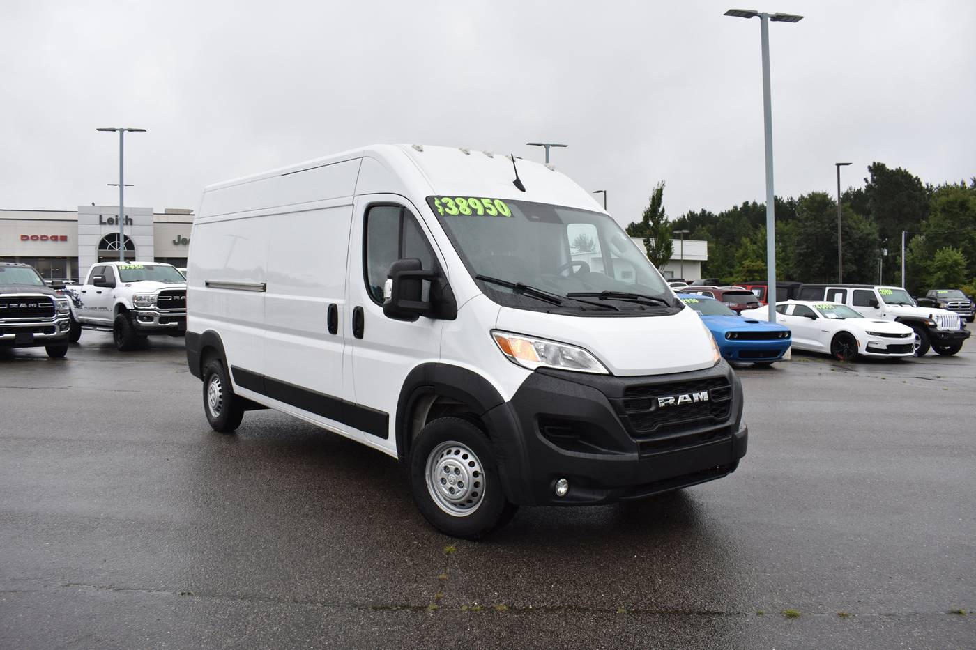 2025 Ram ProMaster Cargo Van Tradesman 2500 — Cargo Van — 19,996 mi — Aberdeen, NC