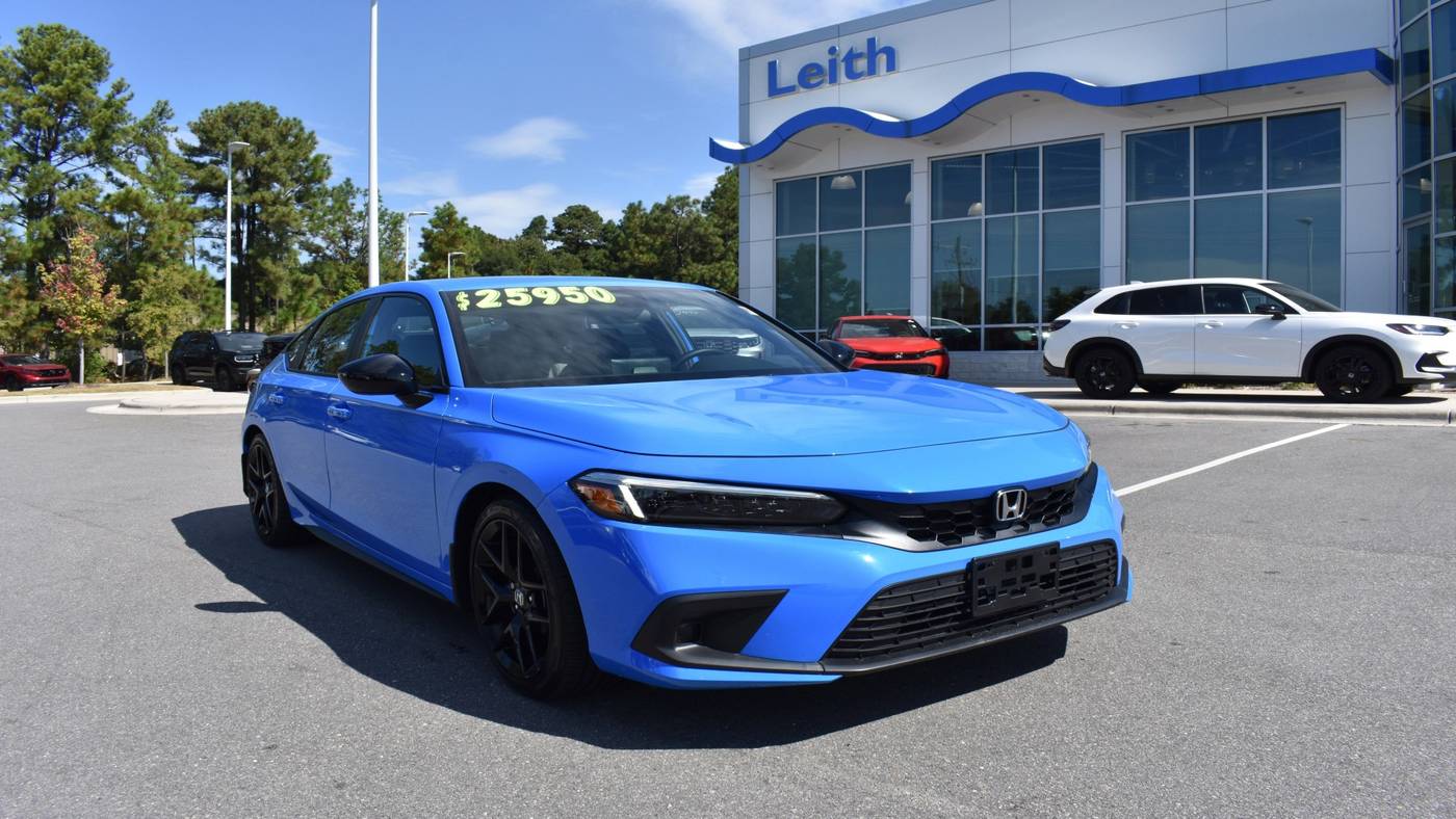 2024 Honda Civic Sport — Hatchback — 5,621 mi — Aberdeen, NC