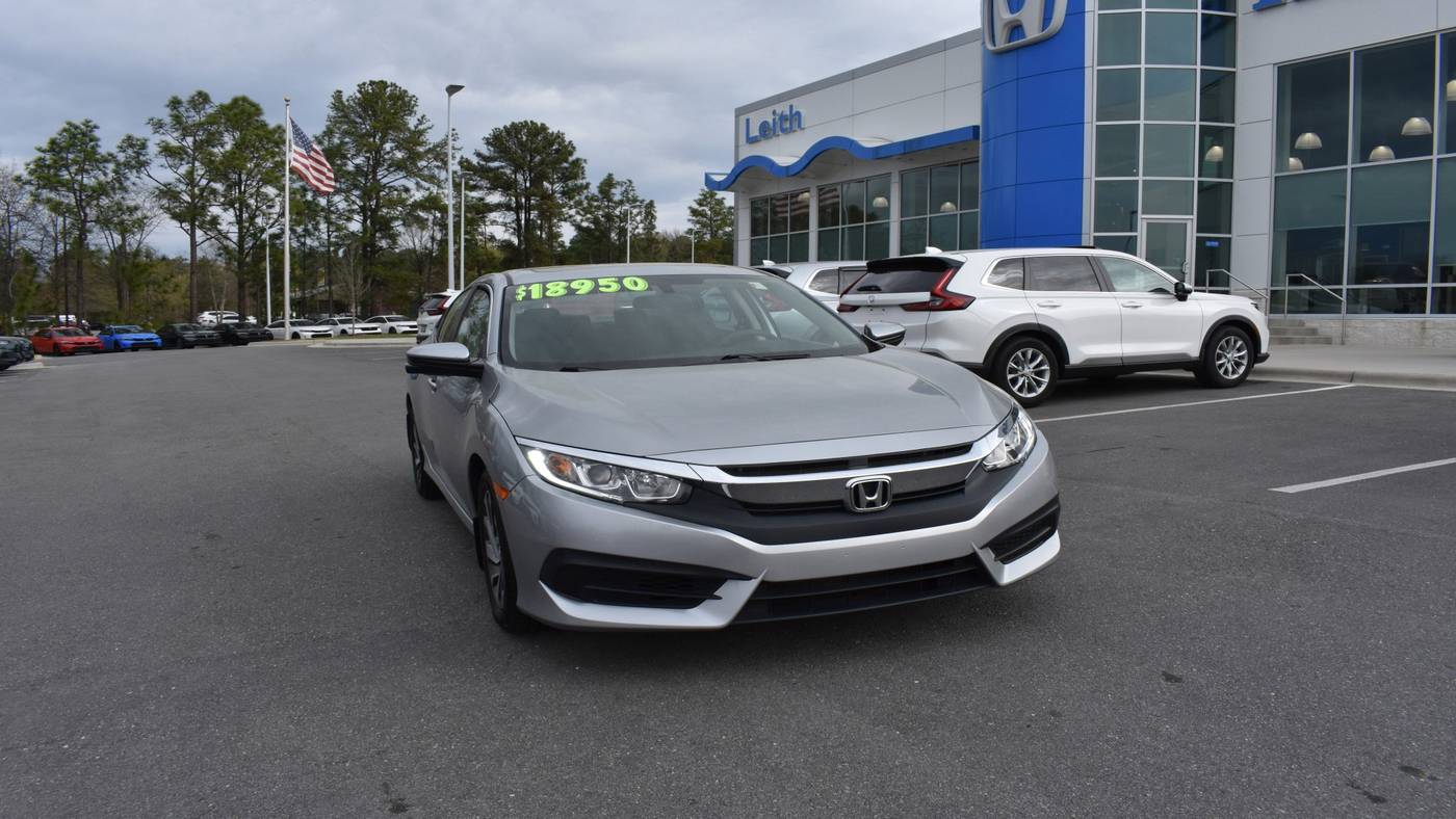 2017 Honda Civic EX — Sedan — 41,026 mi — Aberdeen, NC