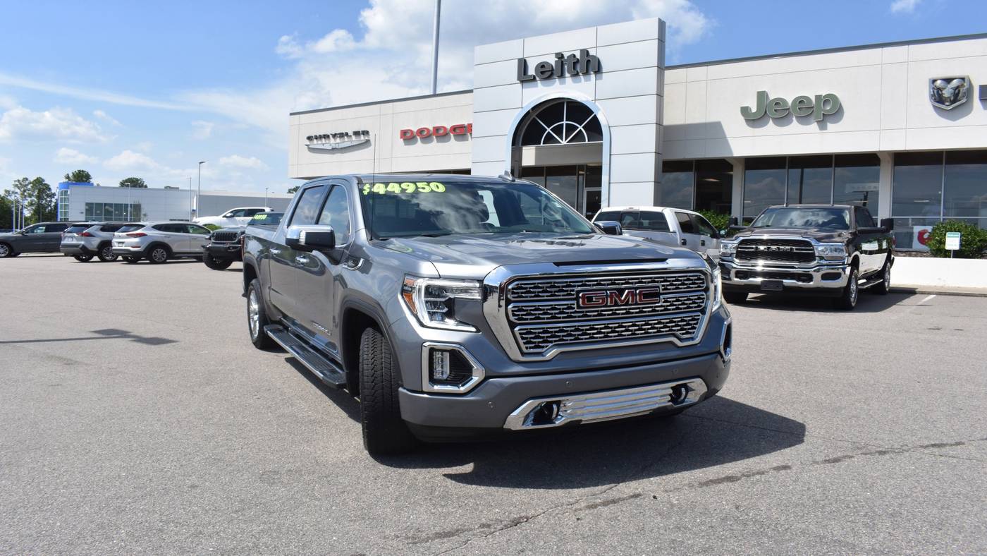 2021 GMC Sierra 1500 Denali — Pickup Truck — 60,473 mi — Aberdeen, NC
