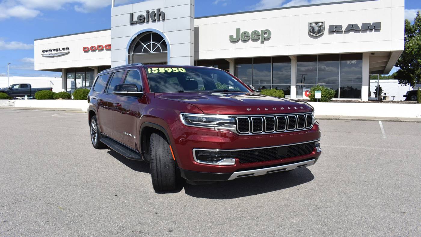 2024 Jeep Wagoneer Series II — SUV — 26,704 mi — Aberdeen, NC