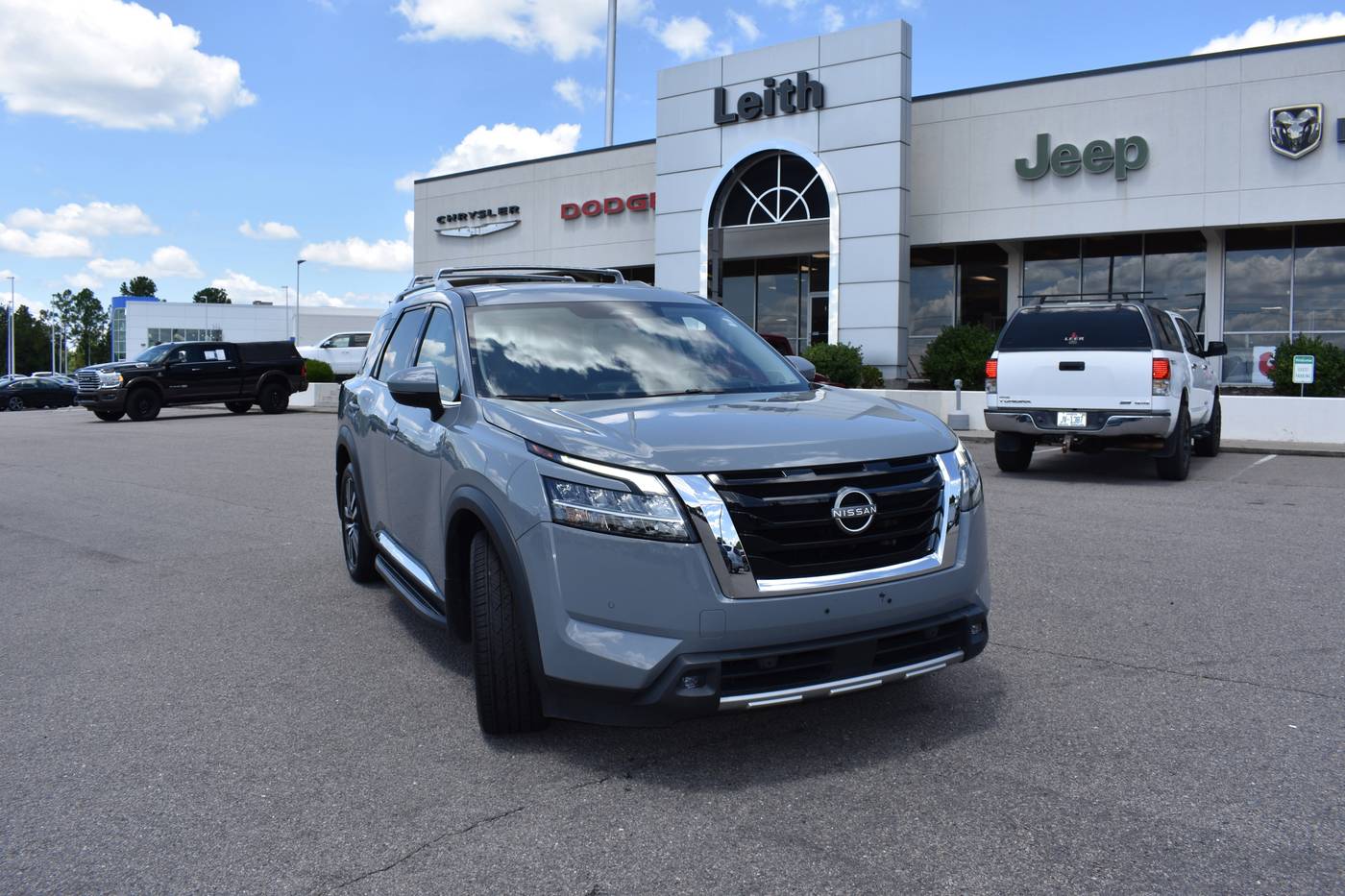 2022 Nissan Pathfinder Platinum — SUV — 35,733 mi — Aberdeen, NC