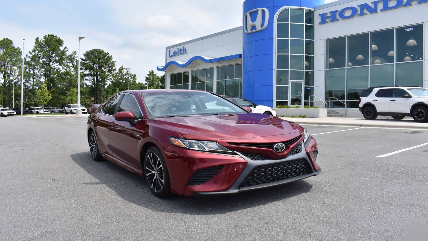 2018 Toyota Camry L — Sedan — 116,869 mi — Aberdeen, NC