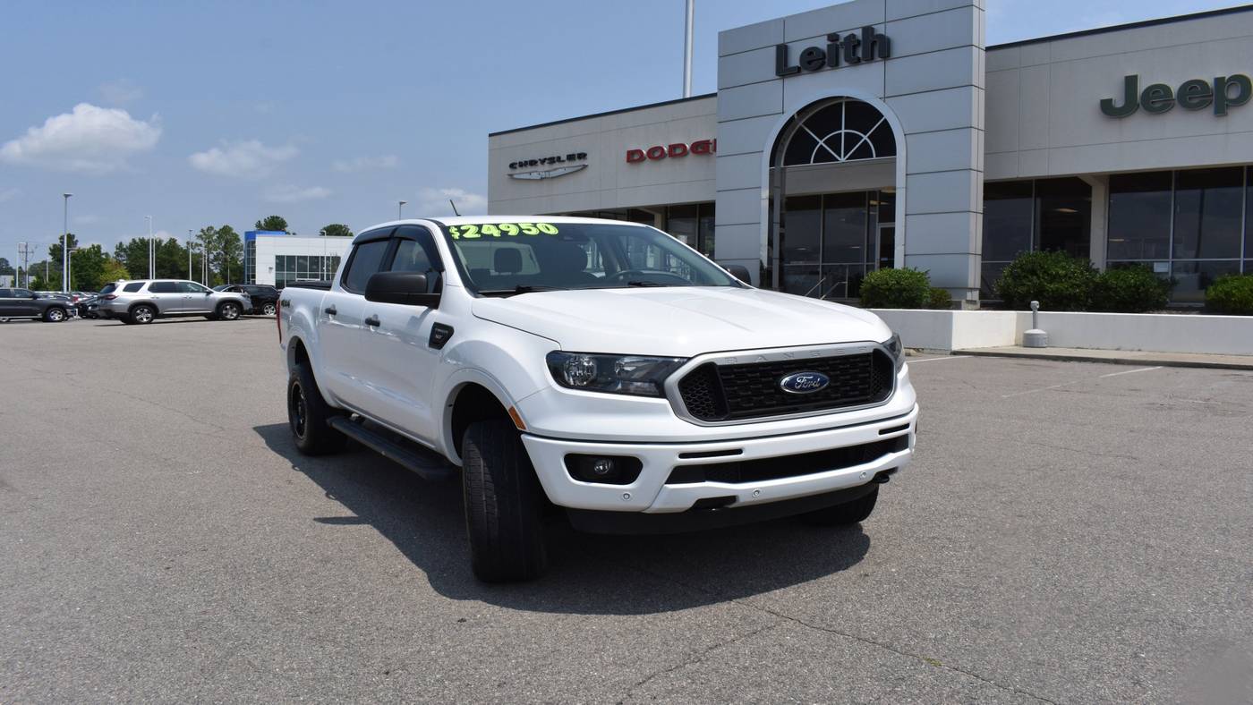 2019 Ford Ranger XLT — Pickup Truck — 76,968 mi — Aberdeen, NC