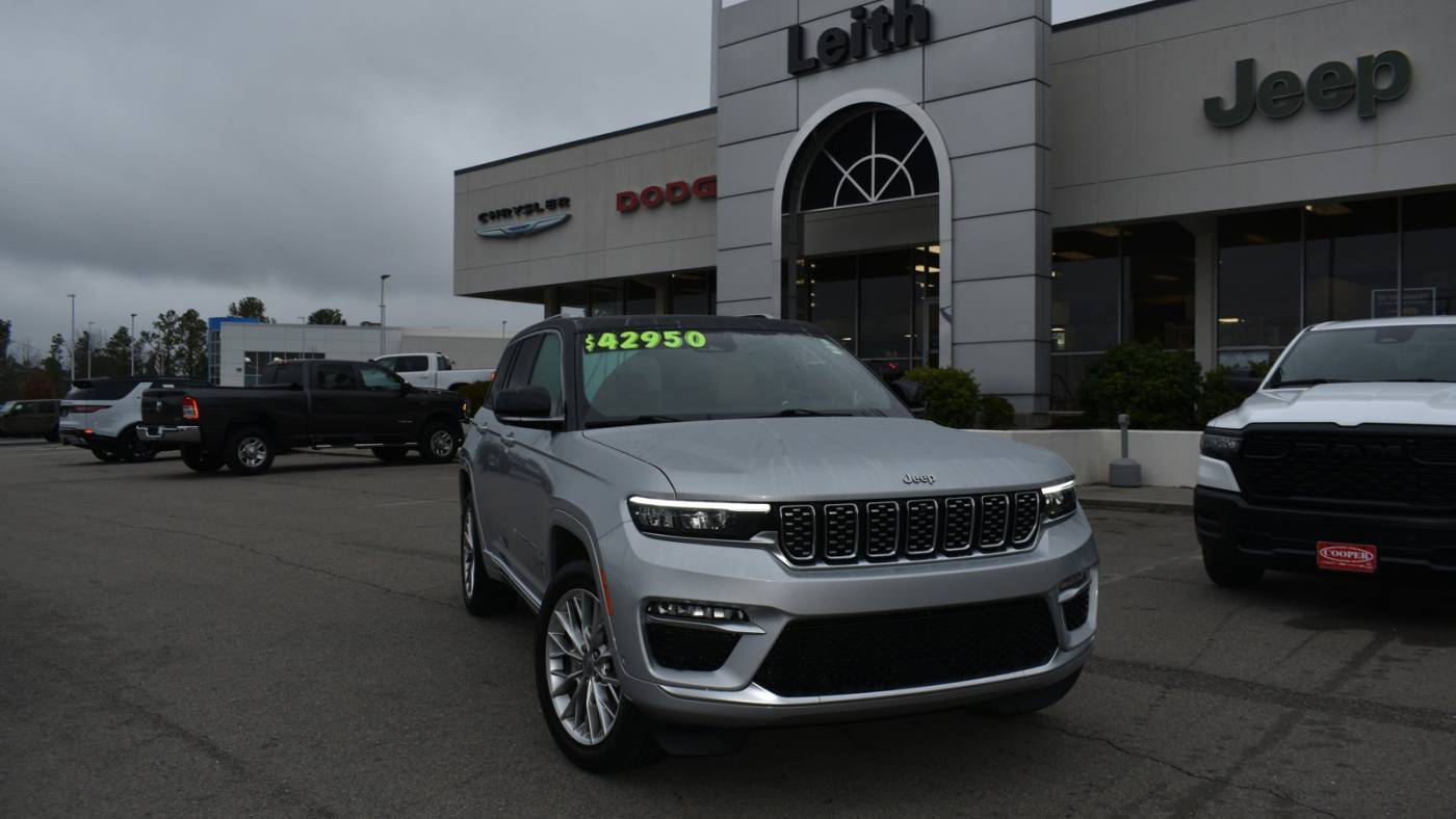 2023 Jeep Grand Cherokee Summit — SUV — 25,407 mi — Aberdeen, NC
