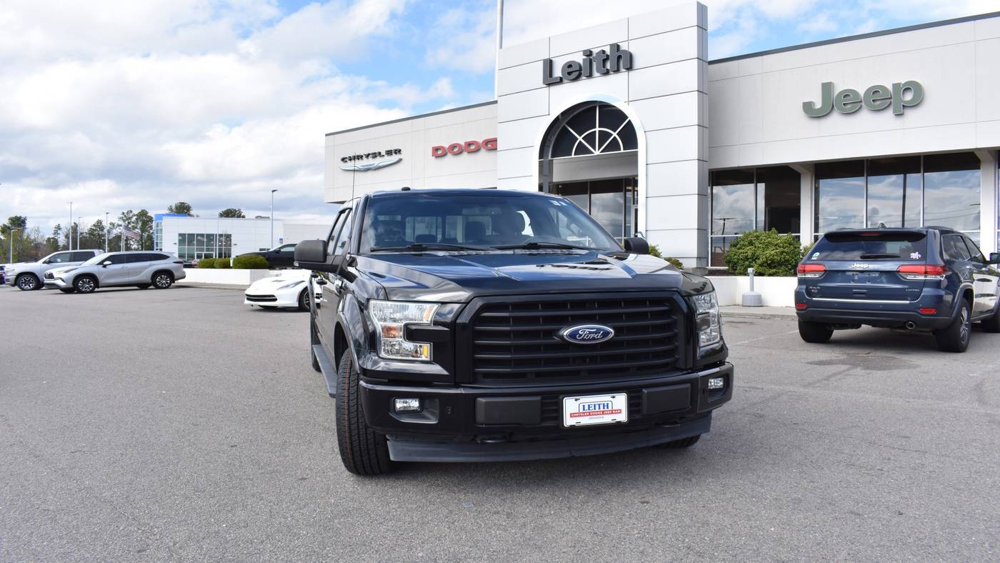 2017 Ford F-150 XLT — Pickup Truck — 78,949 mi — Aberdeen, NC