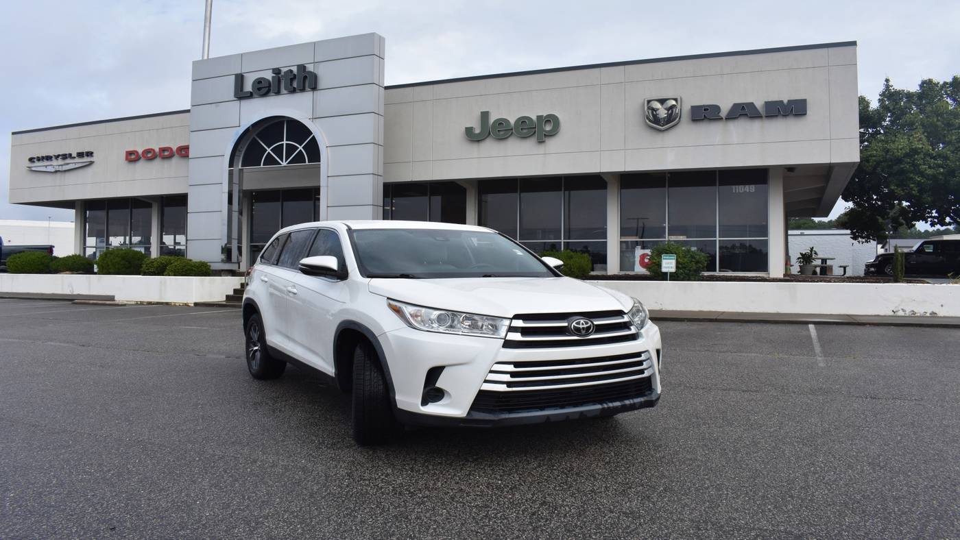 2019 Toyota Highlander LE — SUV — 38,280 mi — Aberdeen, NC