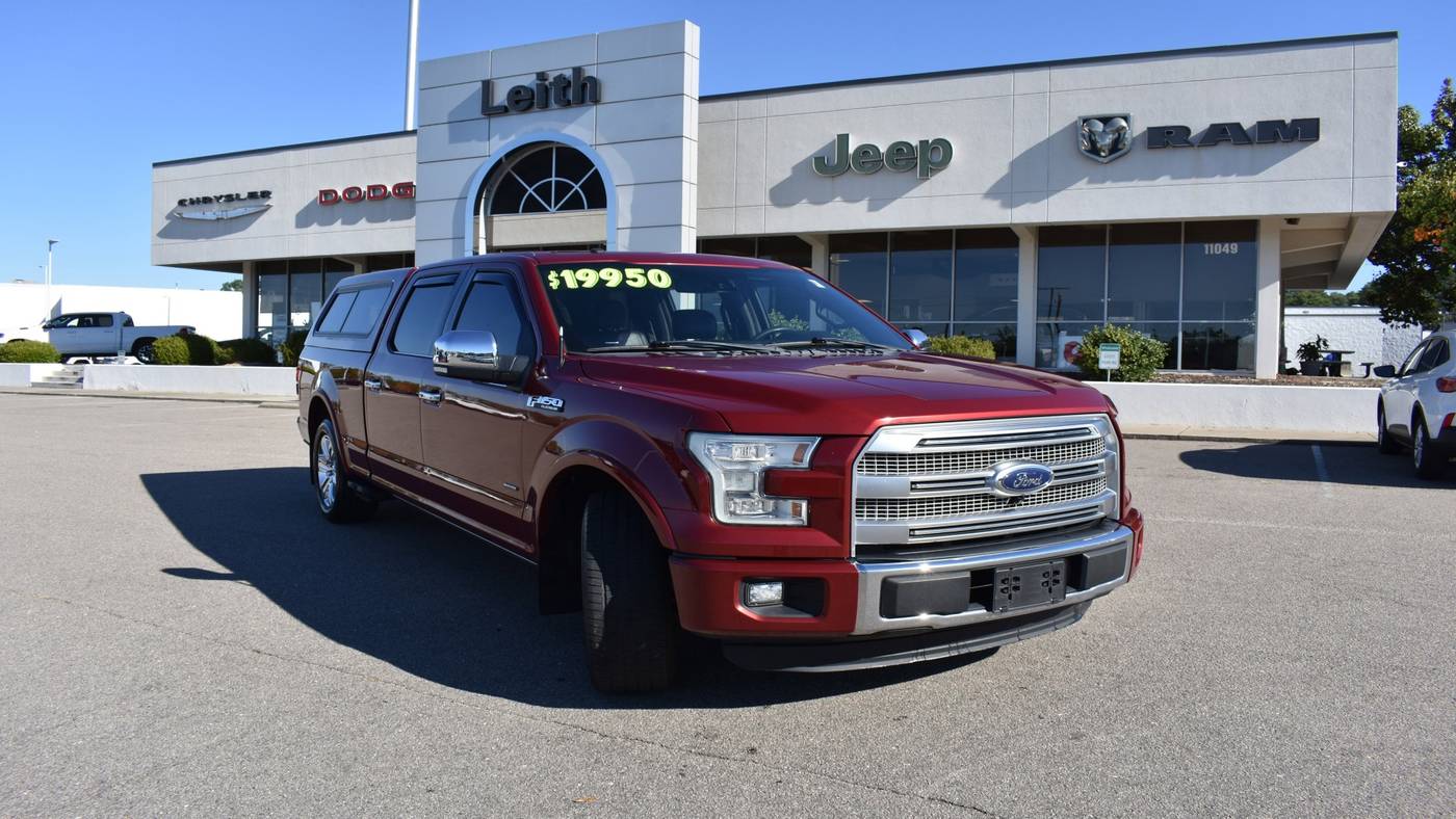 2015 Ford F-150 Platinum — Pickup Truck — 140,123 mi — Aberdeen, NC