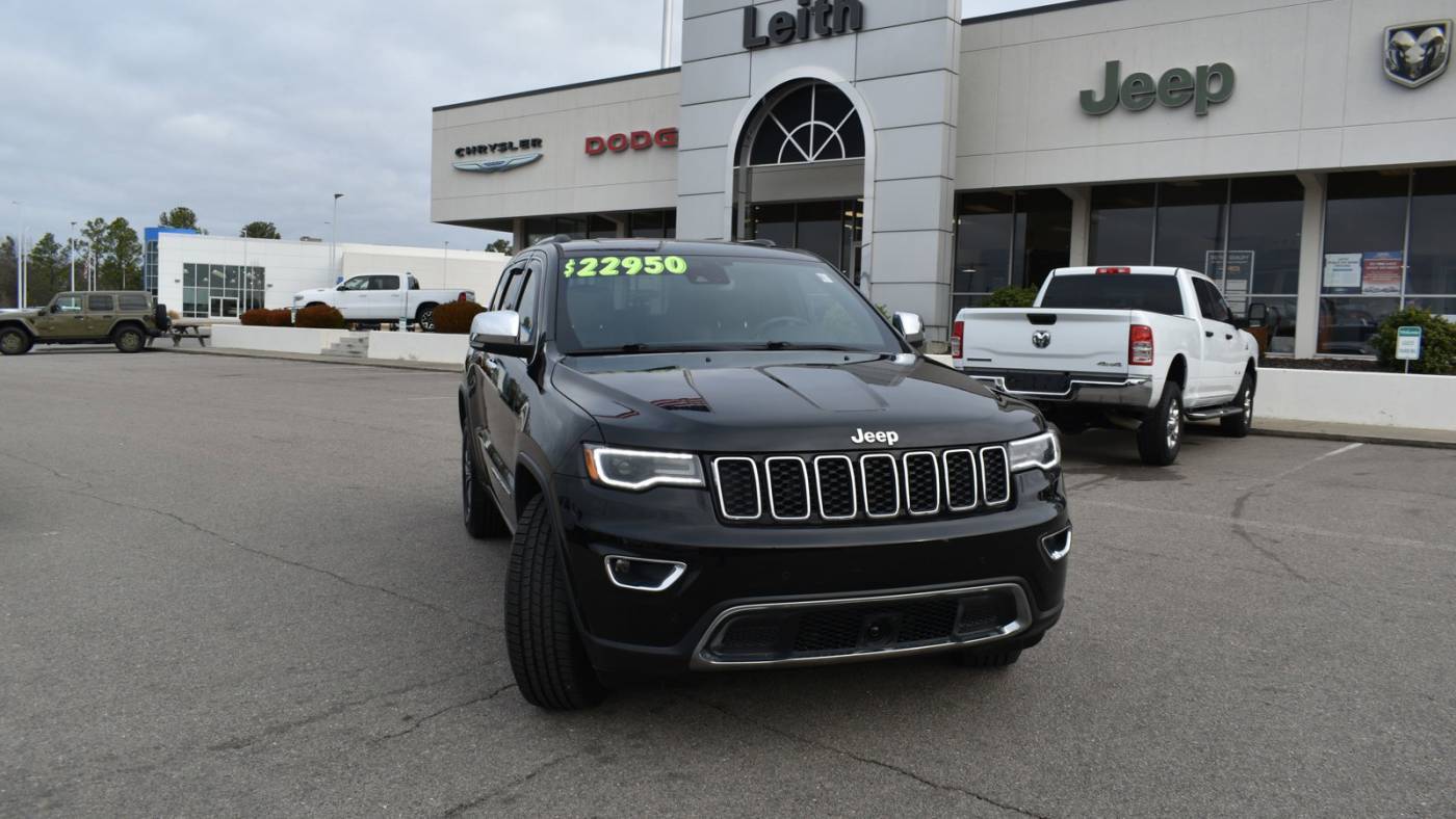 2020 Jeep Grand Cherokee Limited — SUV — 49,870 mi — Aberdeen, NC