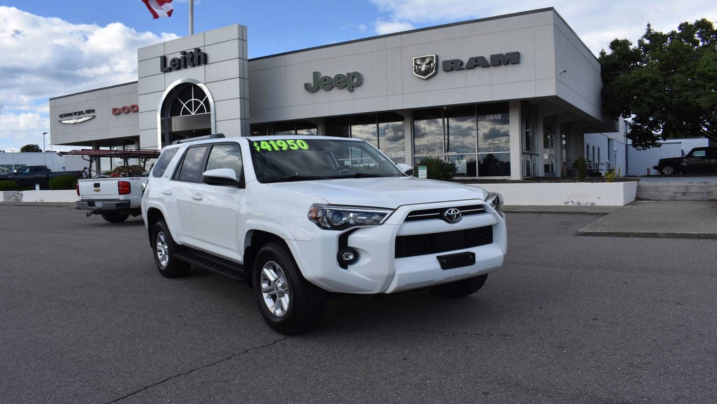 2024 Toyota 4Runner SR5 — SUV — 36,591 mi — Aberdeen, NC