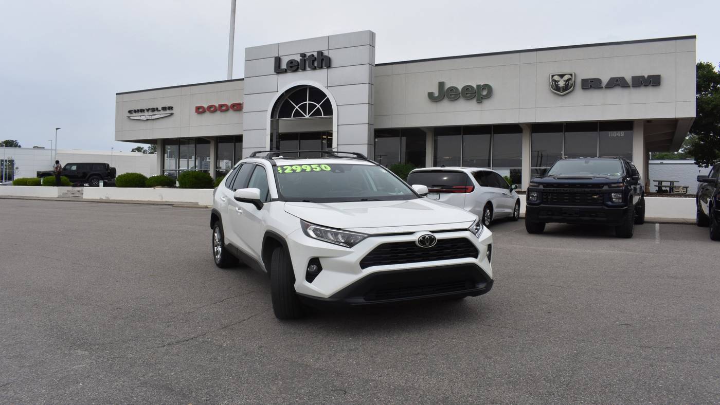 2021 Toyota RAV4 XLE Premium — SUV — 44,780 mi — Aberdeen, NC