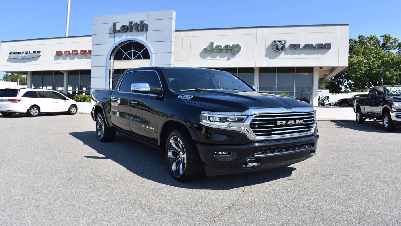 2021 Ram 1500 Longhorn — Pickup Truck — 75,971 mi — Aberdeen, NC