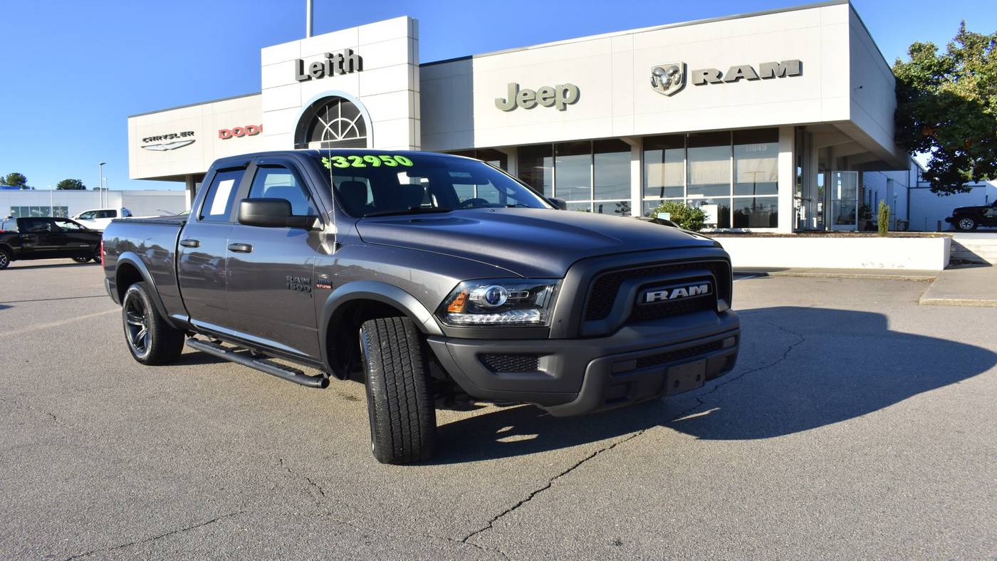 2021 Ram 1500 Classic Warlock — Pickup Truck — 26,547 mi — Aberdeen, NC