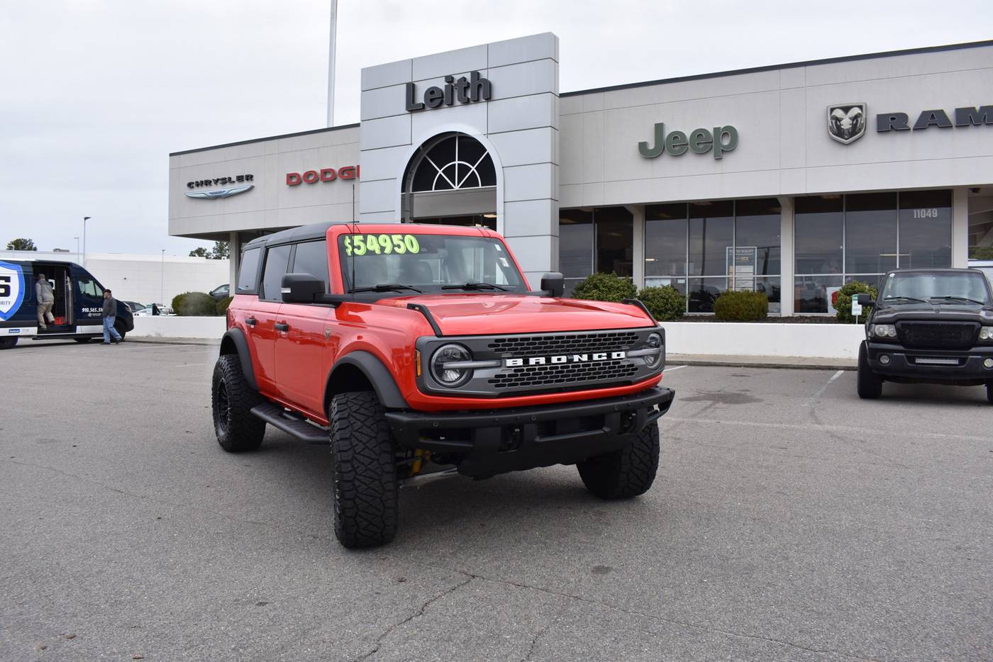 2023 Ford Bronco Badlands — SUV — 6,834 mi — Aberdeen, NC