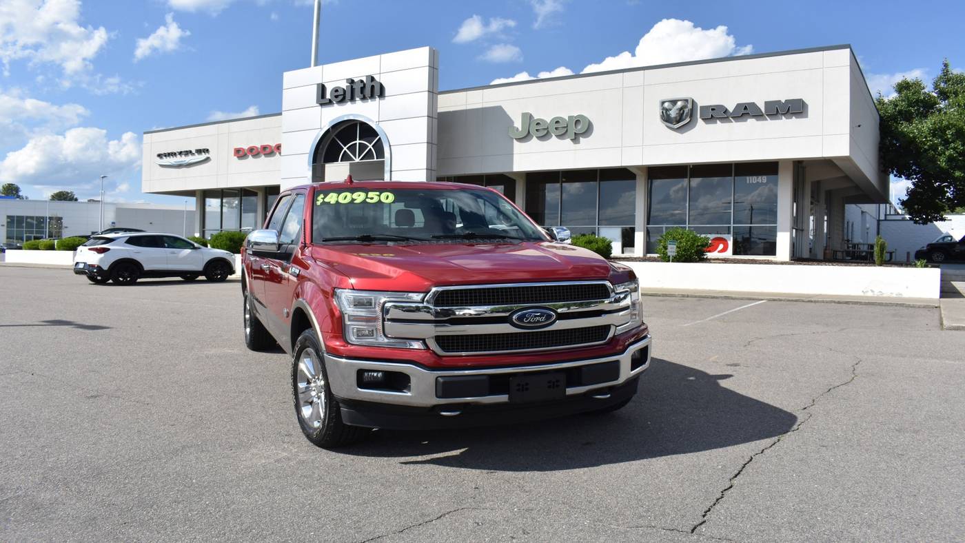 2020 Ford F-150 King Ranch — Pickup Truck — 84,242 mi — Aberdeen, NC