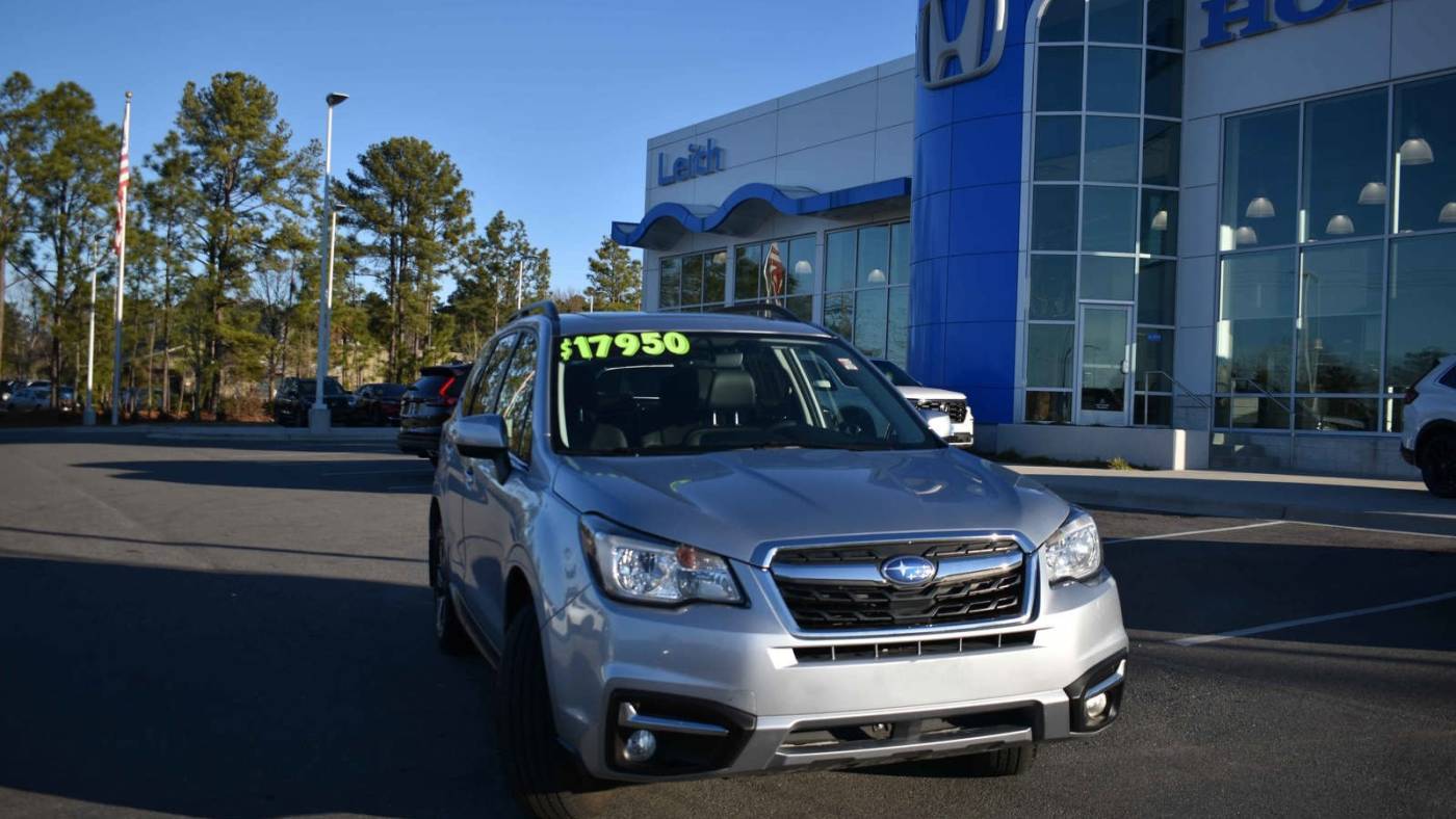 2017 Subaru Forester 2.5i Limited — SUV — 82,630 mi — Aberdeen, NC