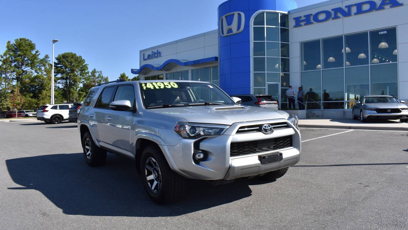 2021 Toyota 4Runner TRD Off Road Premium — SUV — 63,485 mi — Aberdeen, NC