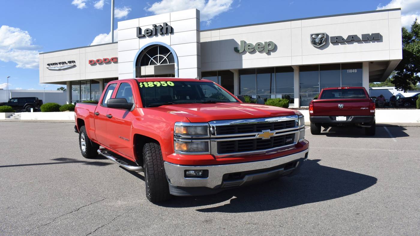 2014 Chevrolet Silverado 1500 LT — Pickup Truck — 84,514 mi — Aberdeen, NC