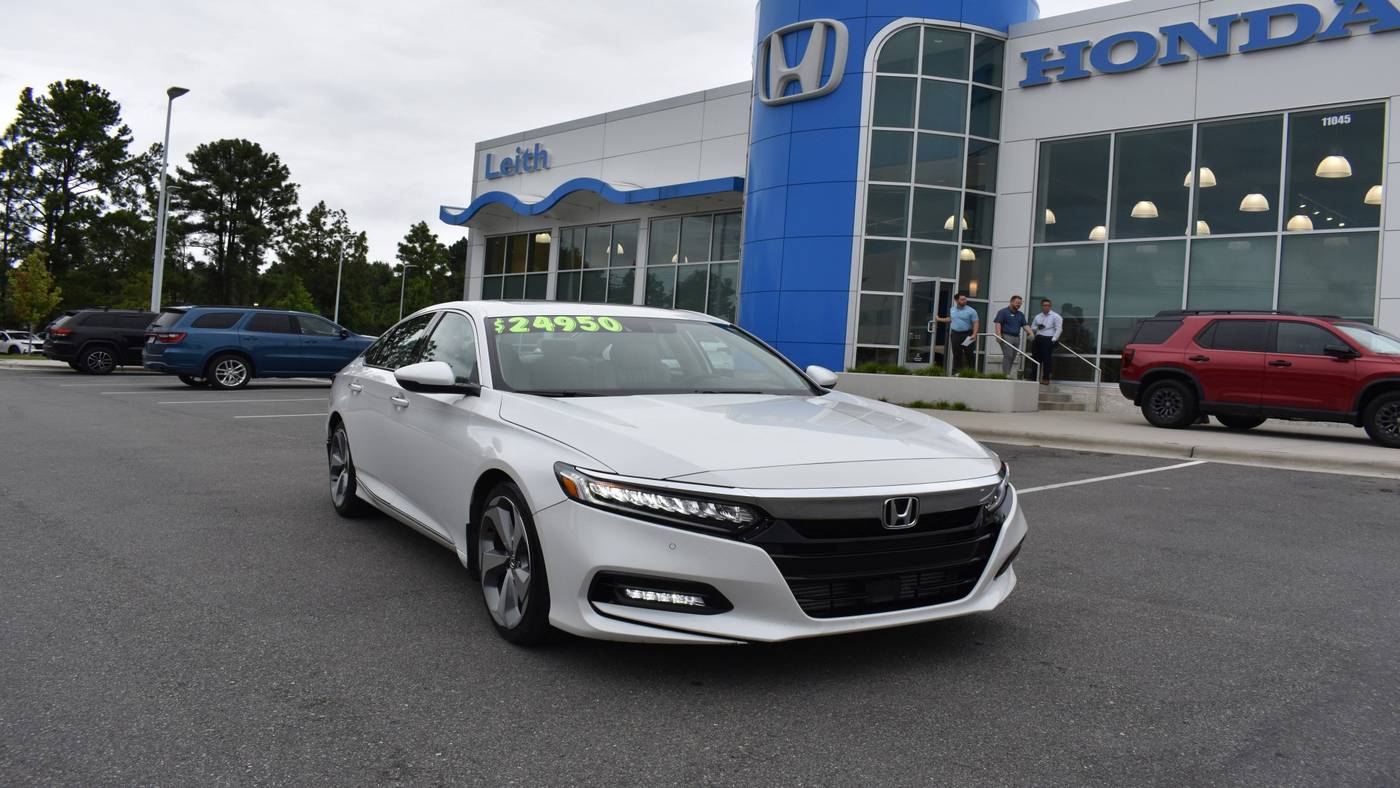 2018 Honda Accord Touring — Sedan — 67,671 mi — Aberdeen, NC