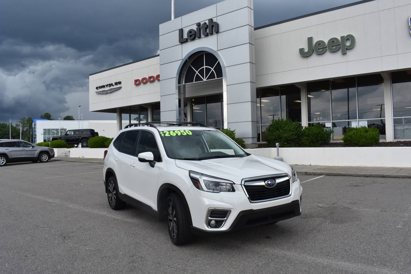 2021 Subaru Forester 2.5i Limited — SUV — 60,574 mi — Aberdeen, NC