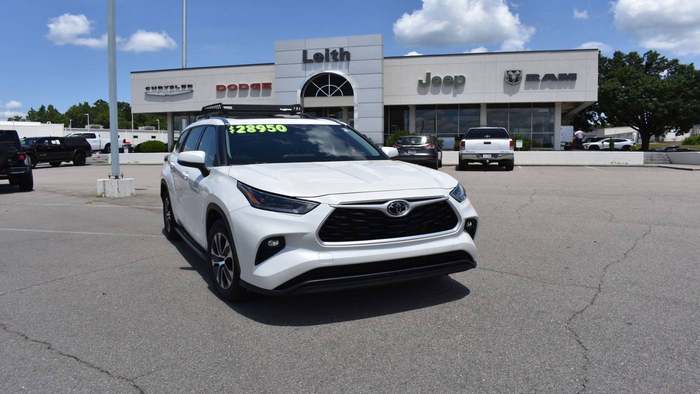2021 Toyota Highlander XLE — SUV — 82,135 mi — Aberdeen, NC
