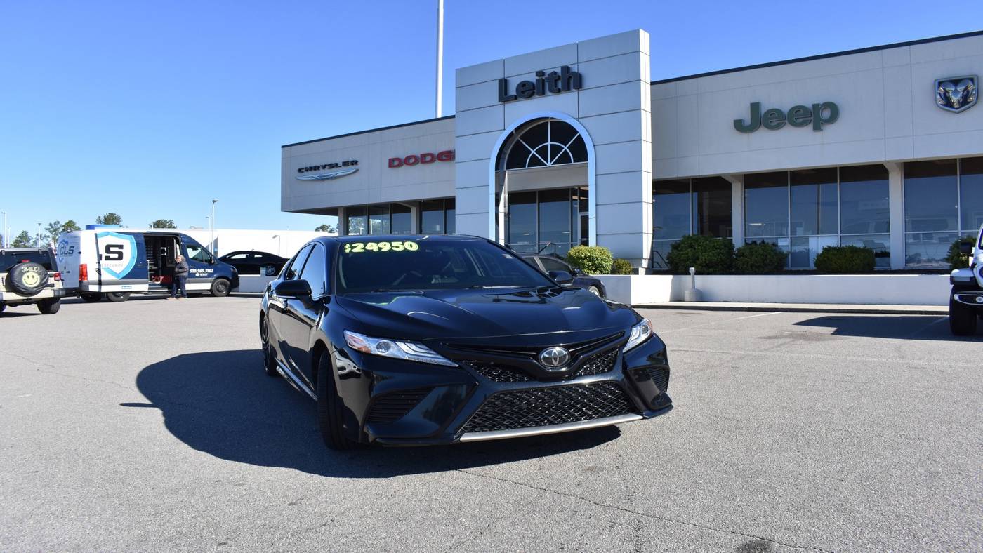 2020 Toyota Camry XSE — Sedan — 62,477 mi — Aberdeen, NC