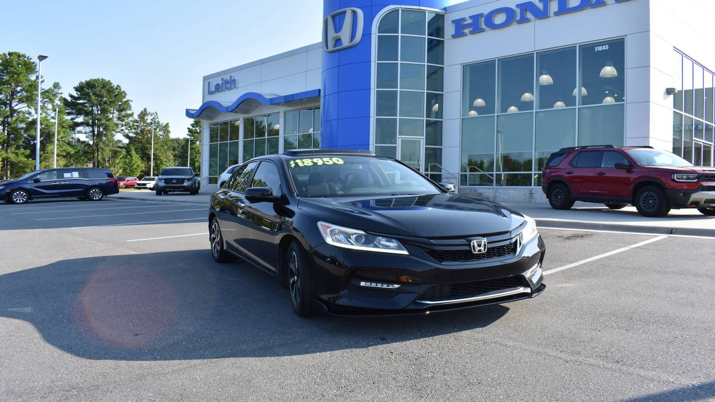 2017 Honda Accord EX — Sedan — 83,740 mi — Aberdeen, NC
