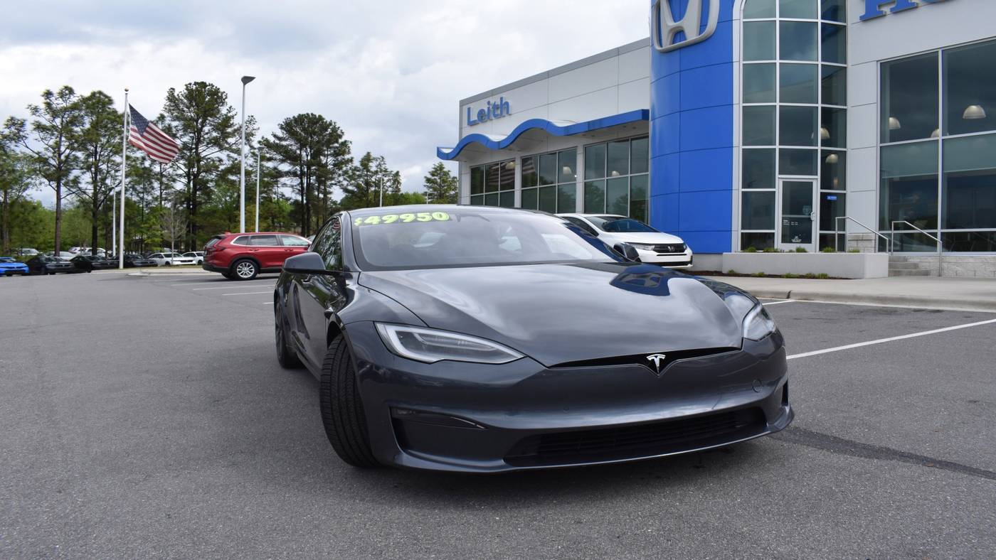 2021 Tesla Model S Plaid — Hatchback — 52,266 mi — Aberdeen, NC