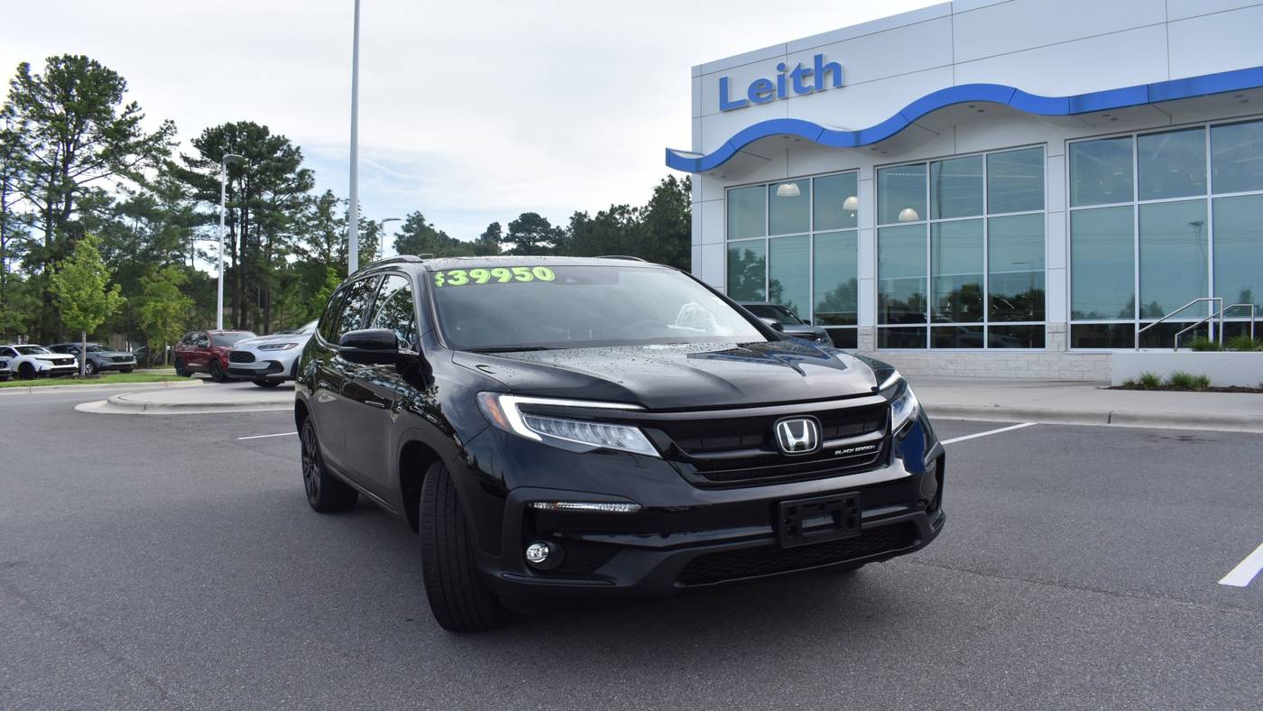 2022 Honda Pilot Black Edition — SUV — 48,446 mi — Aberdeen, NC