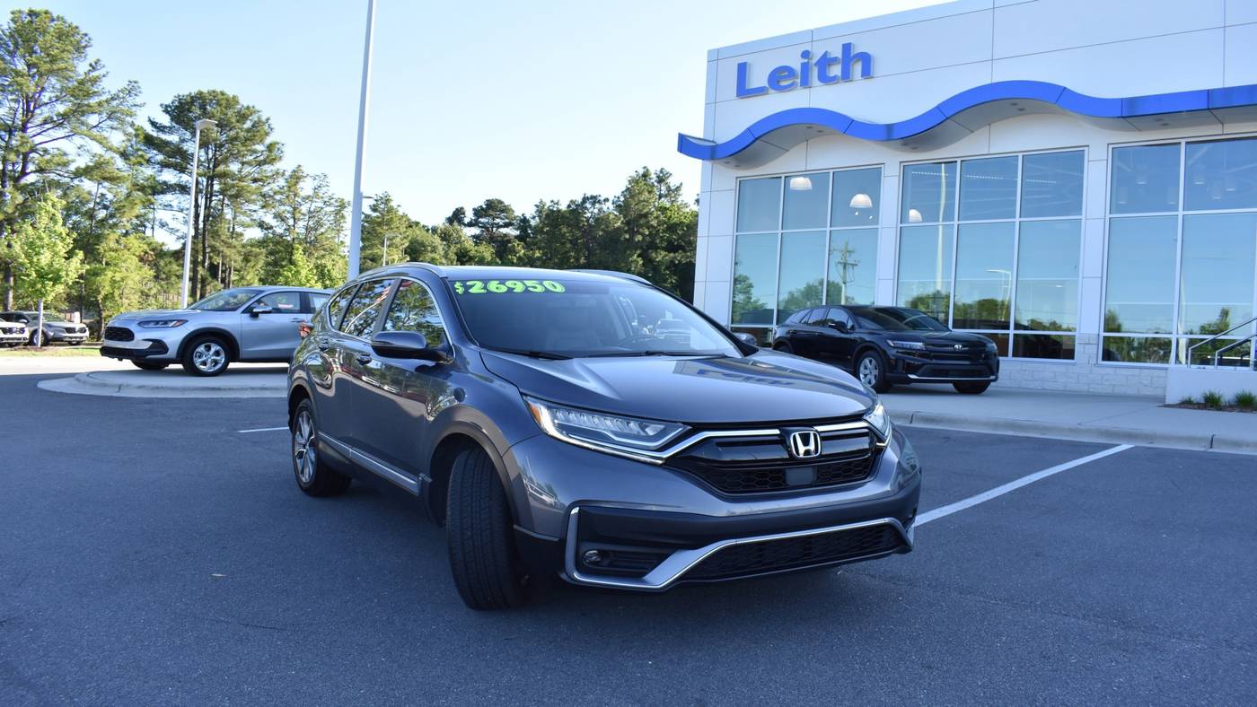 2021 Honda CR-V Touring — SUV — 83,784 mi — Aberdeen, NC
