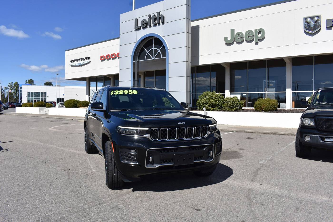 2022 Jeep Grand Cherokee Overland — SUV — 55,155 mi — Aberdeen, NC