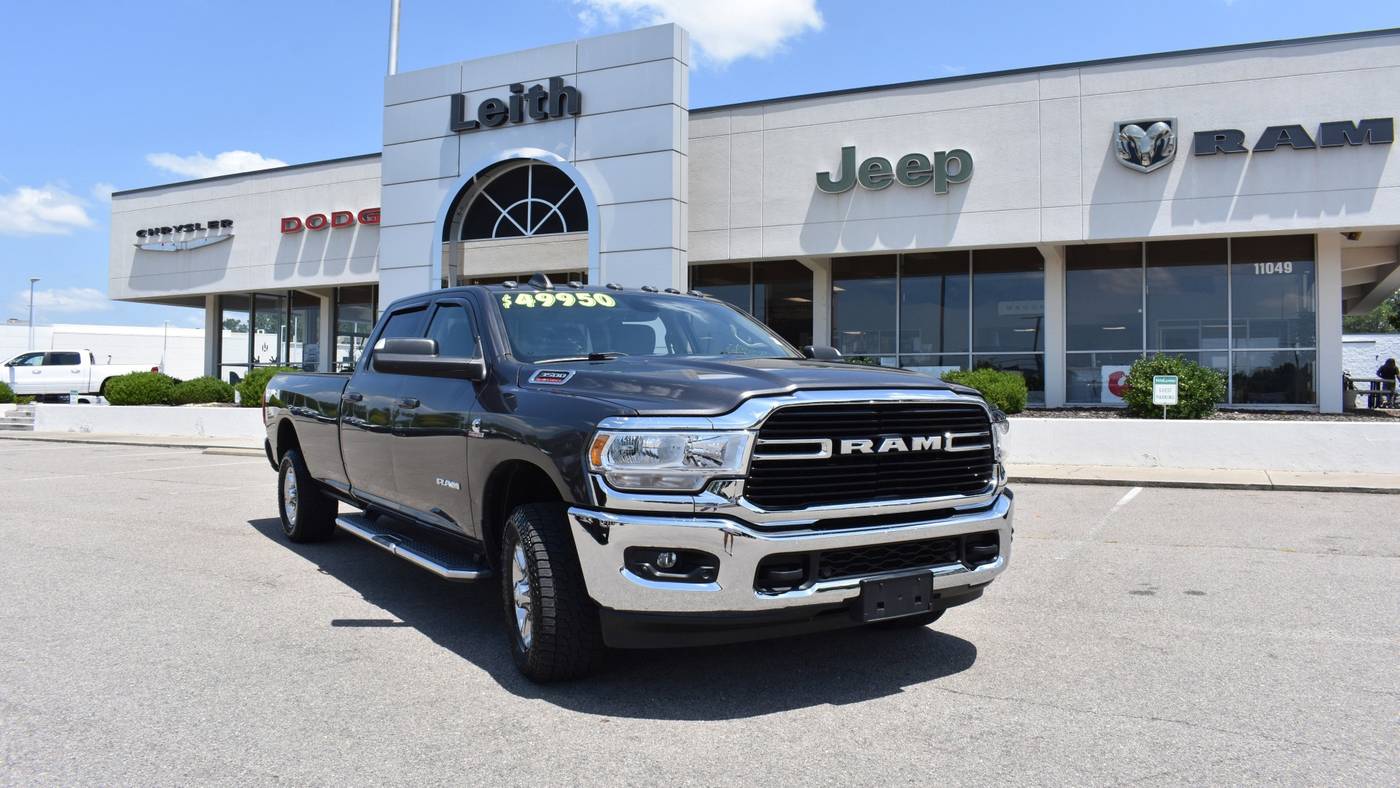 2020 Ram 3500 Big Horn — Pickup Truck — 60,703 mi — Aberdeen, NC