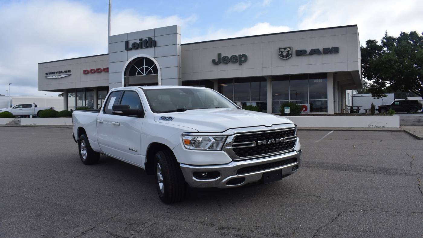 2022 Ram 1500 Big Horn — Pickup Truck — 26,759 mi — Aberdeen, NC