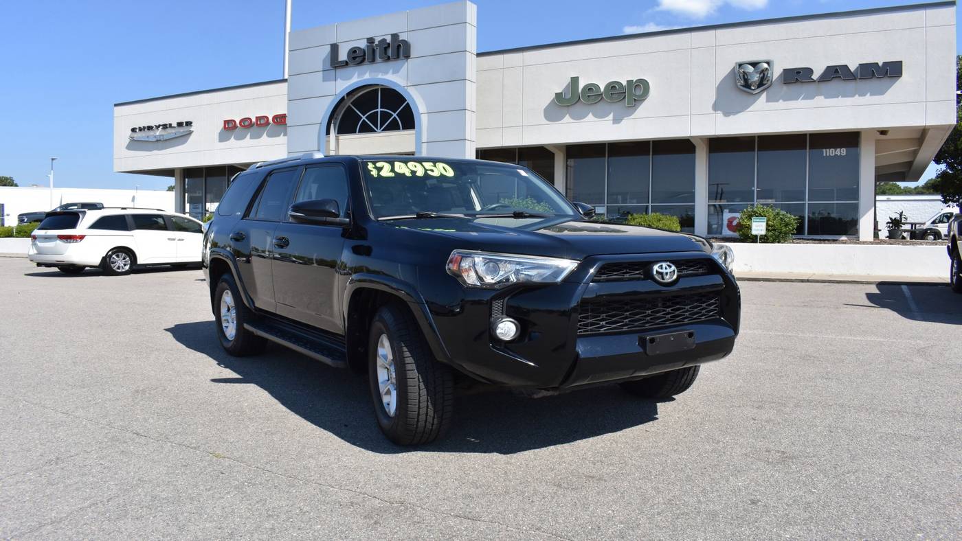 2015 Toyota 4Runner SR5 — SUV — 105,627 mi — Aberdeen, NC