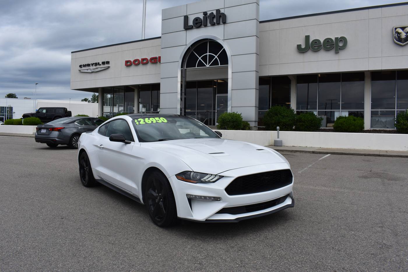 2022 Ford Mustang EcoBoost — Coupe — 26,252 mi — Aberdeen, NC