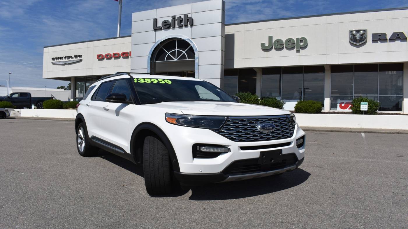 2021 Ford Explorer Platinum — SUV — 55,577 mi — Aberdeen, NC