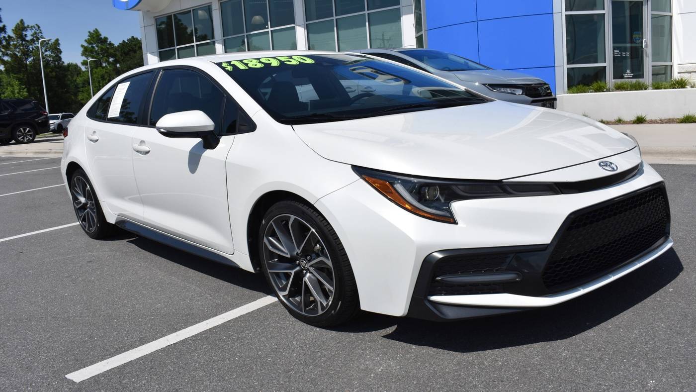 2020 Toyota Corolla SE — Sedan — 53,785 mi — Aberdeen, NC