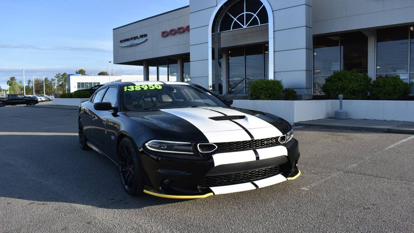 2020 Dodge Charger Scat Pack — Sedan — 43,358 mi — Aberdeen, NC
