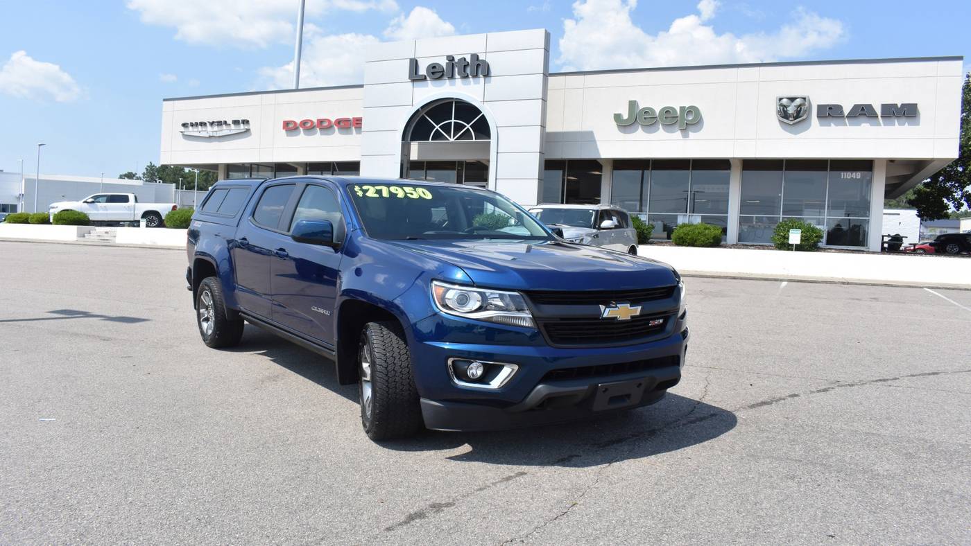 2019 Chevrolet Colorado Z71 — Pickup Truck — 60,845 mi — Aberdeen, NC