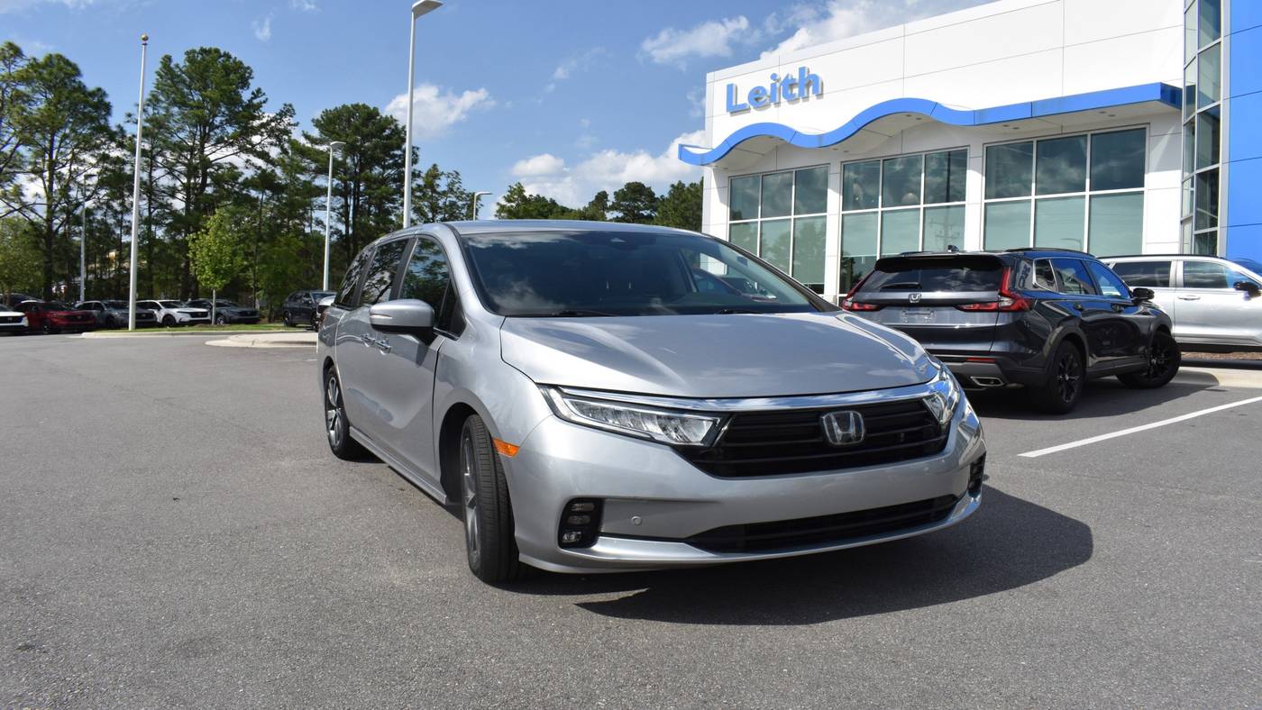 2021 Honda Odyssey Touring — Minivan — 37,043 mi — Aberdeen, NC