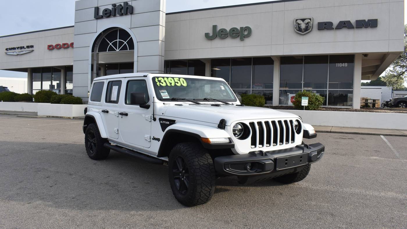 2019 Jeep Wrangler Sahara Altitude