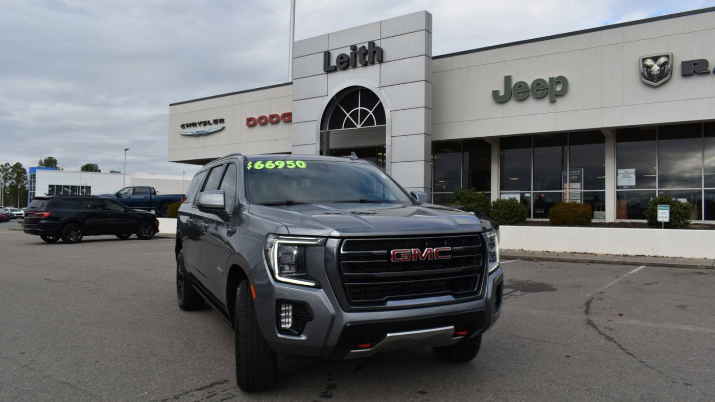 2022 GMC Yukon AT4 — SUV — 38,030 mi — Aberdeen, NC