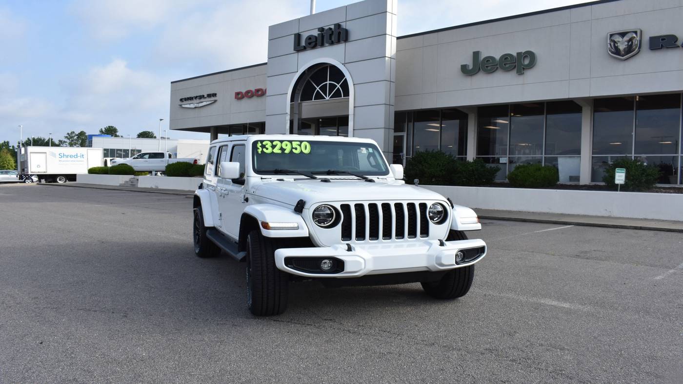 2021 Jeep Wrangler Sahara High Altitude 4xe — SUV — 35,714 mi — Aberdeen, NC