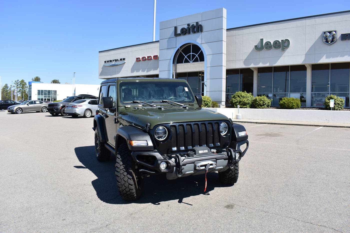 2023 Jeep Wrangler Willys — SUV — 8,978 mi — Aberdeen, NC