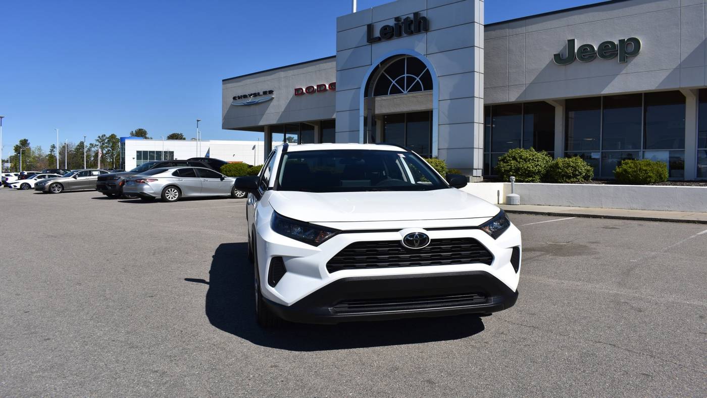 2021 Toyota RAV4 LE — SUV — 94,332 mi — Aberdeen, NC