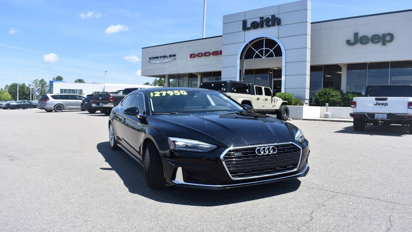 2021 Audi A5 Premium — Hatchback — 60,993 mi — Aberdeen, NC